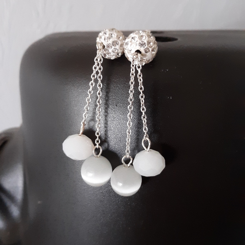 Long necklace/earring set